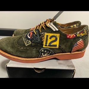 Polo Ralph Lauren Rhett Wingtip.